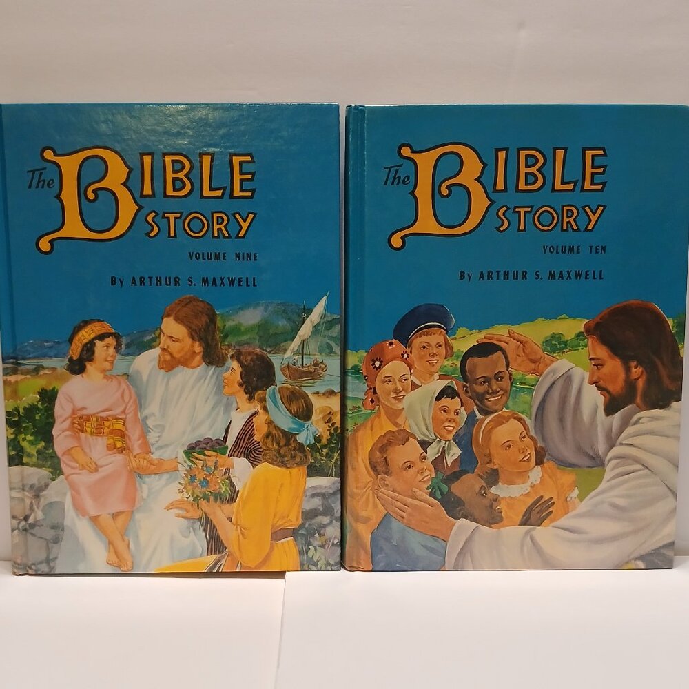 The Bible Story Volumes 9 & 10